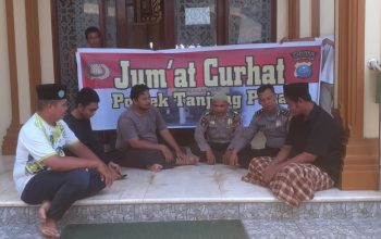 Jum’at Curhat Polsek Tanjung Pura : Bersinergi Jaga Kamtibmas