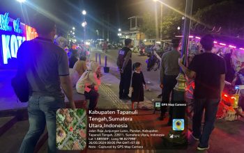 Giat Polres Tapteng