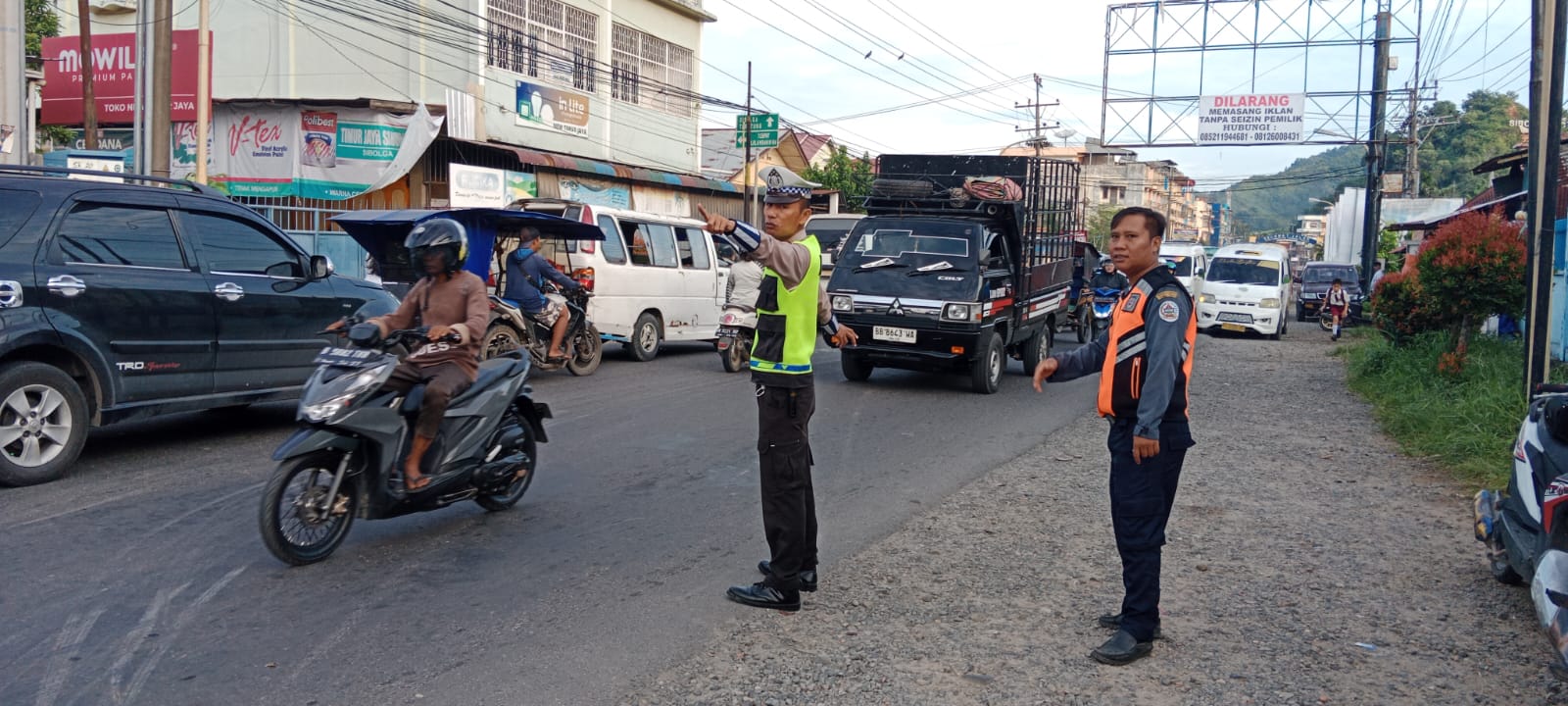 Giat Polres Tapteng