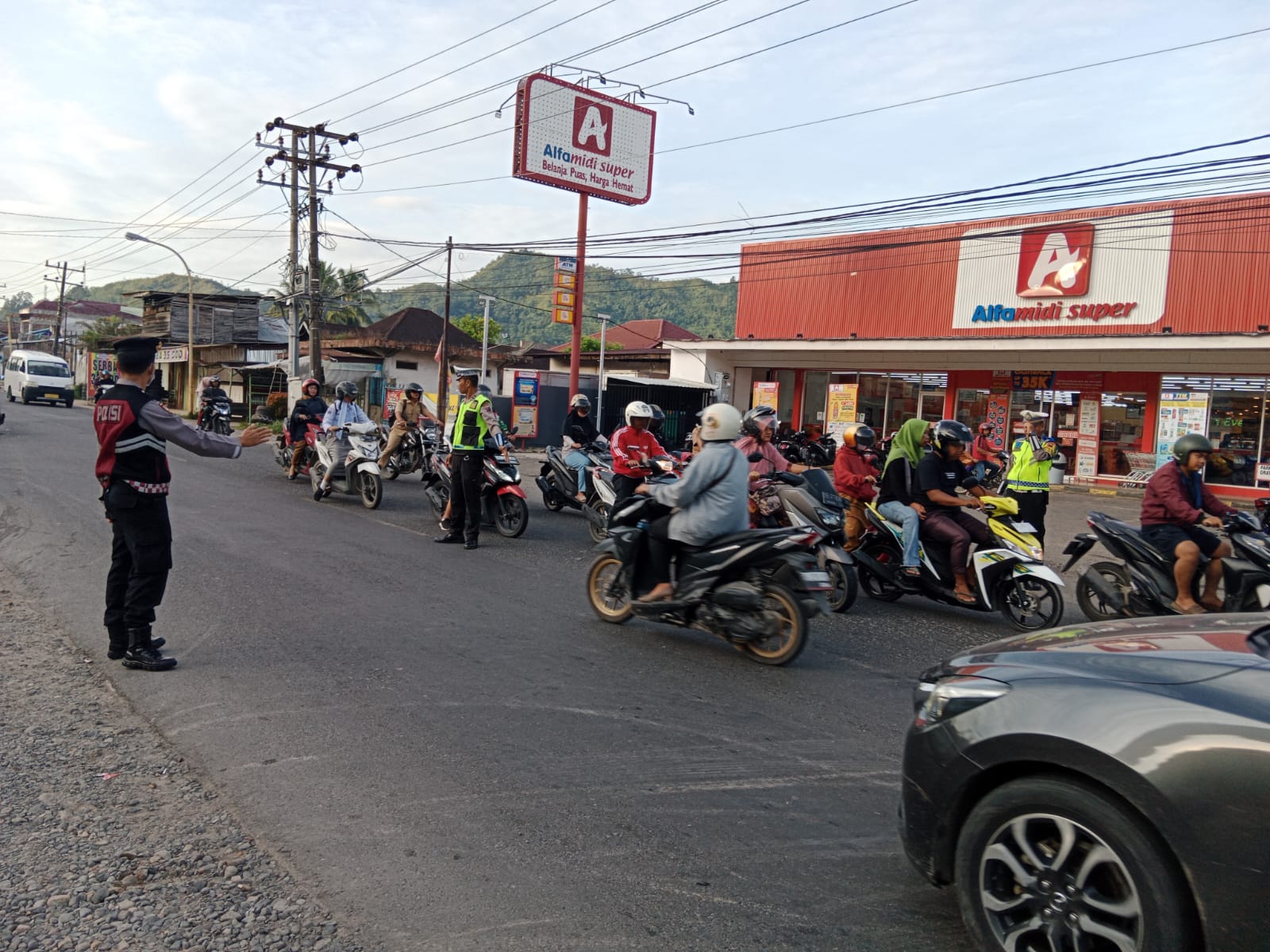 Giat Polres Tapteng