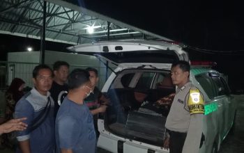Polsek Pandan Tangani 4 Penemuan Mayat Seminggu Terakhir