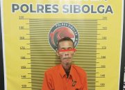 Edarkan Ganja, Seorang Pria Diciduk Polres Sibolga