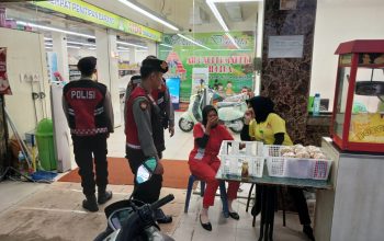 Patroli Kota Presisi, Pastikan Kota Sibolga Kondusif