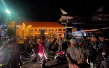 Patroli Skala Besar Antisipasi Gangguan Kamtibmas Kota Sibolga