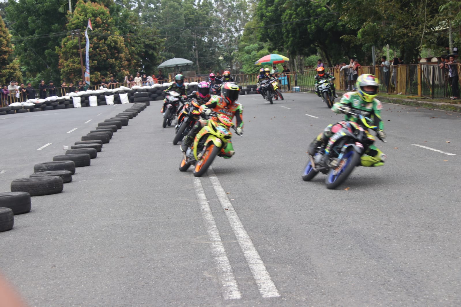 Jambi Fun race