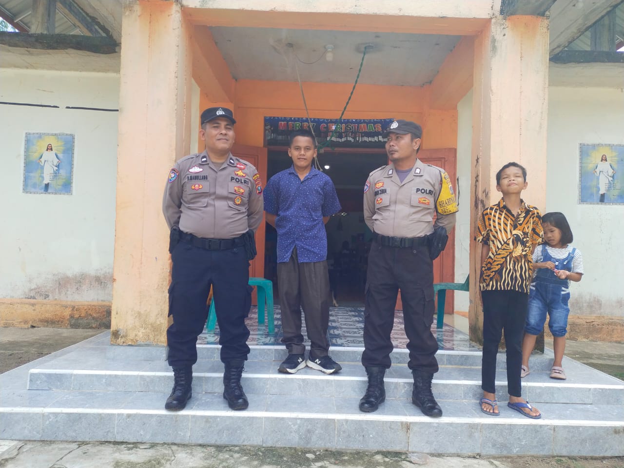 Jajaran Polres Tapteng