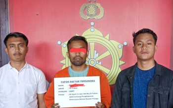 Aniaya Istri sedang Hamil, Suami Ditangkap Polisi