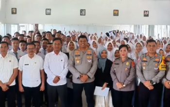 Polres Madina Psikoedukasi di SMA Negeri 2 Plus