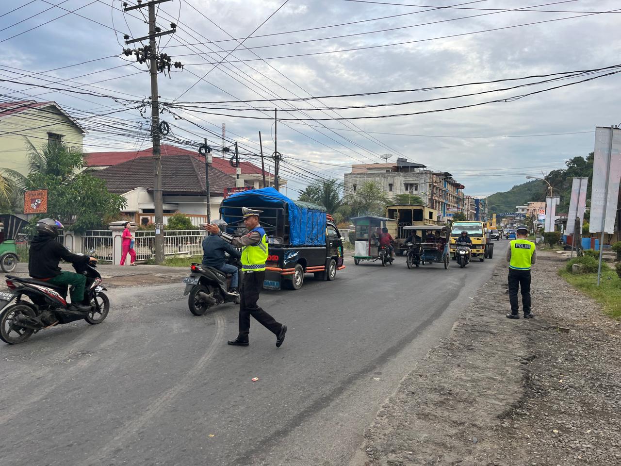 Pos padat 