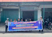 Hari Ketiga, Polres Sibolga Tindak Pelanggar Dengan Tilang