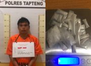 Polres Tapteng Tangkap Pengedar Sabu di Sosorgadong