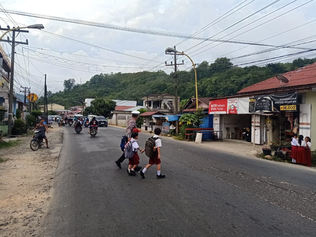 Polres Tapteng gelar 