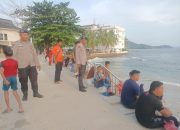 Satpolairud Polres Sibolga Pam Dan Patroli Objek Wisata