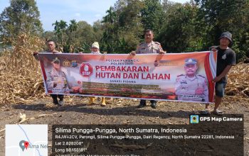 Polsek Parongil Himbau Tidak Bakar Lahan Maupun Hutan