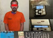 Miliki Narkoba 32,17 Gram Polisi Ringkus RMT
