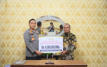 Rp 4,58 M Hibah Pilkada Untuk Polres Tapteng