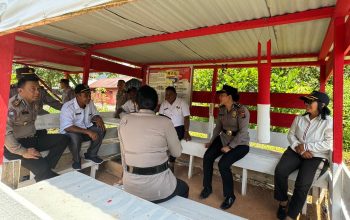 Dit Binmas Polda Sumut Supervisi ke Polres Tapteng
