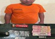 Sat Res Narkoba Polres Dairi Kembali Tangkap Pengedar Sabu