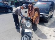 Dengan Sepuluh Pelanggaran OPT Sibolga, Masyarakat Tertib Lalulintas