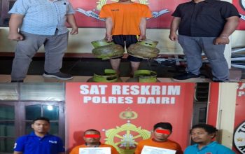 Pelaku Penggelapan dan Penadah Tabung LPG Diringkus Polisi
