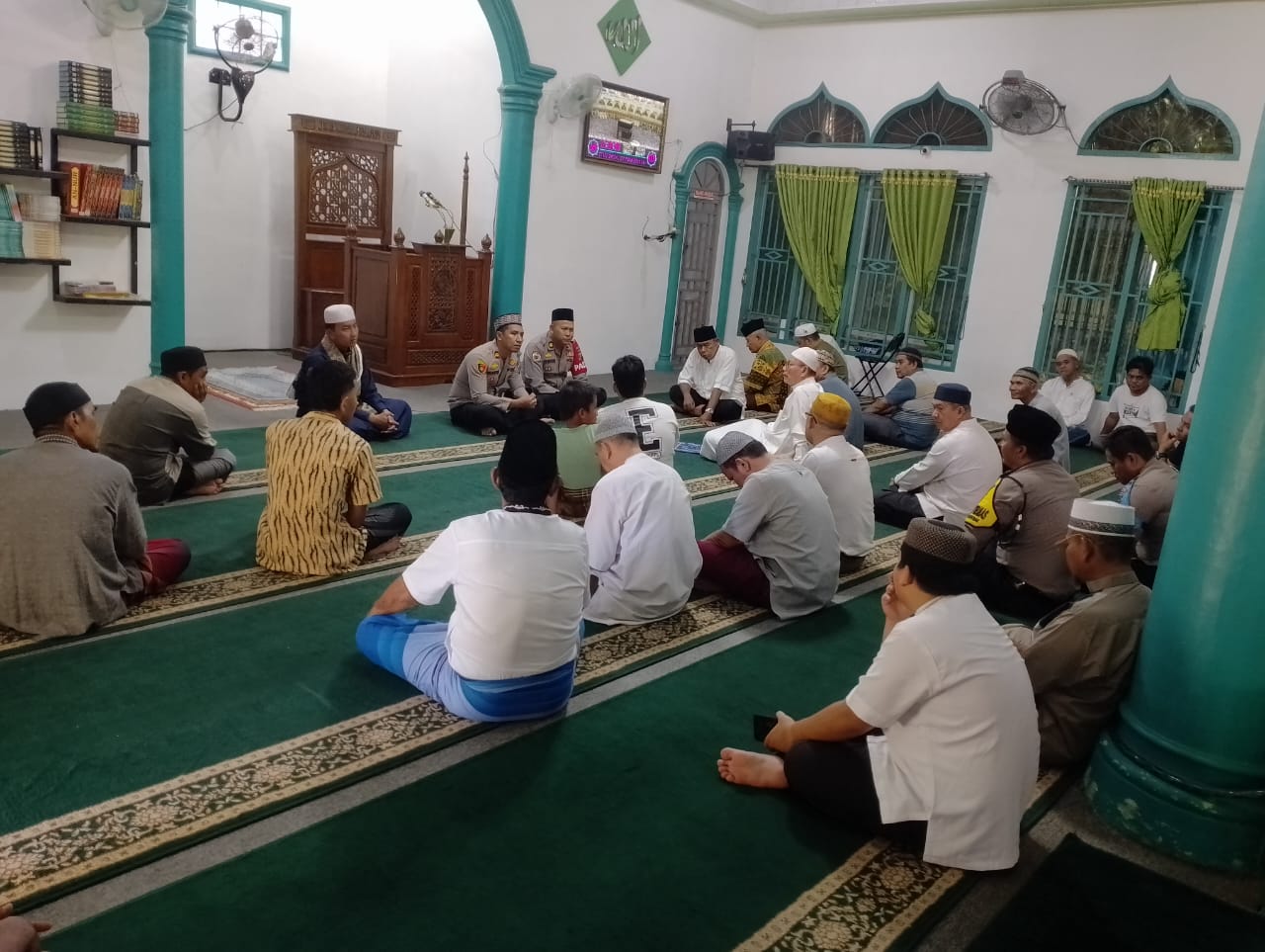 Jumat curhat 