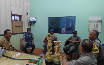 Menjelang Pilkada, Polres Sibolga Berikan Himbauan Kamtibmas
