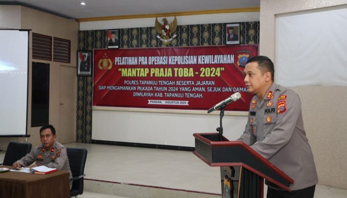 Kapolres Basa Emden :  Tetap Jaga Netralitas Polri