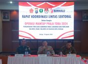 Kapolres Sibolga Pimpin Rakor Lintas Sektoral Jelang Pilkada