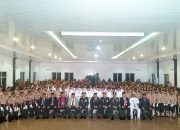 Walikota Sibolga Hadiri Pengukuhan PASKIBRAKA Sibolga