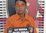 Tim Opsnal Sat Reskrim Polres Sibolga Tangkap Curanmor