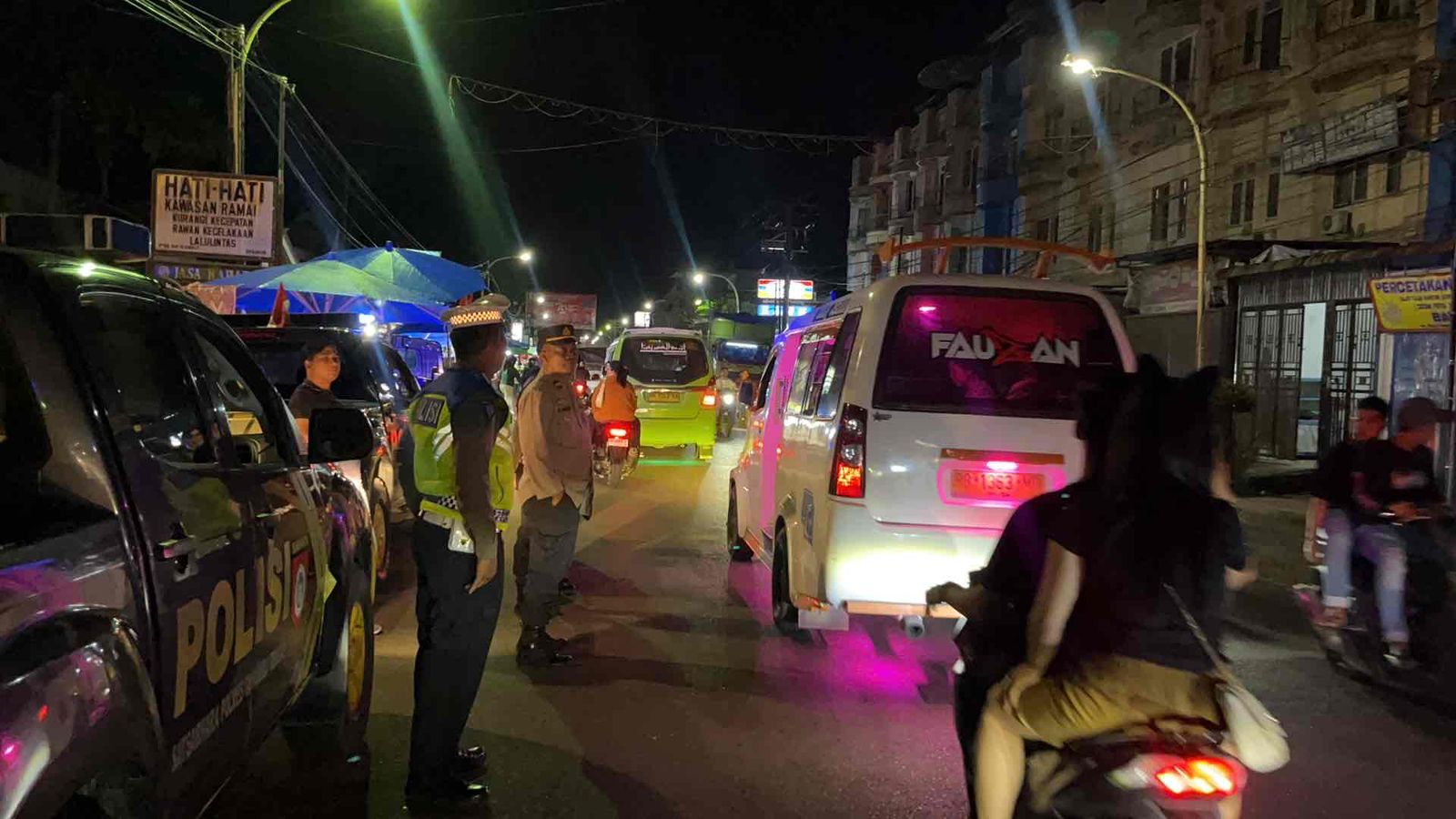 Polres Tapteng Pastikan 