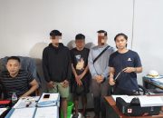 Hadang dan Ancam Sopir Minibus Tiga Pemuda Ditangkap