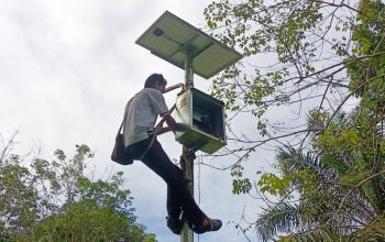 Perbaikan PJU Pagaran Baru Manduamas Telah Terlaksana