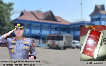 Kapolres Sibolga Bungkan Maraknya Peredaran Rokok Ilegal di Sibolga