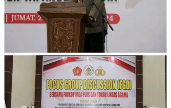 Jelang Pilkada, Polres Tapteng Gelar Focus Group Discussion