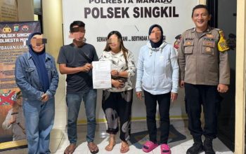 Bhabinkamtibmas Polsek Singkil Laksanakan Problem Solving