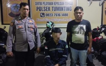 Polsek Tuminting Amankan Pelaku Persetubuhan Anak