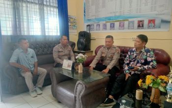 Sat Binmas Polres Tapteng Goes To School