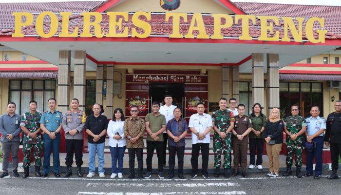 Rapat Koordinasi Pilkada Tapanuli Tengah