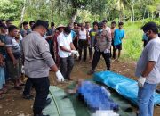 Polsek Pinangsori Evakuasi Mayat dari Kolam Galian C