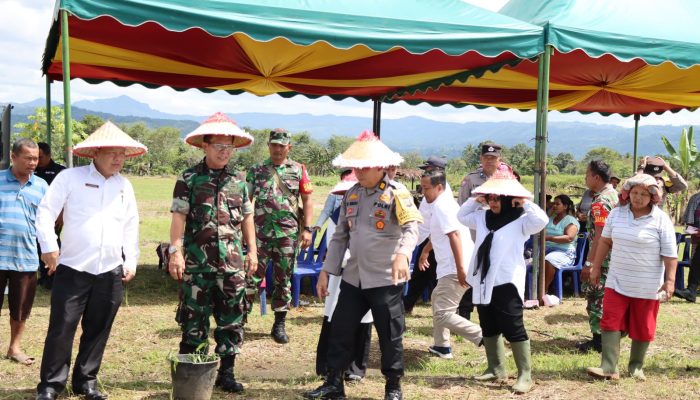 Polres Tapteng Launching Gugus Tugas Polri