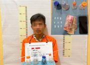 Edarkan Sabu berakhir di Kantor Polres Tapteng