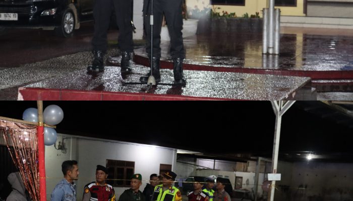 Jelang Pemungutan Suara, Polres Dairi Gelar Patroli